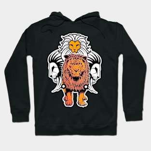 African lion Hoodie